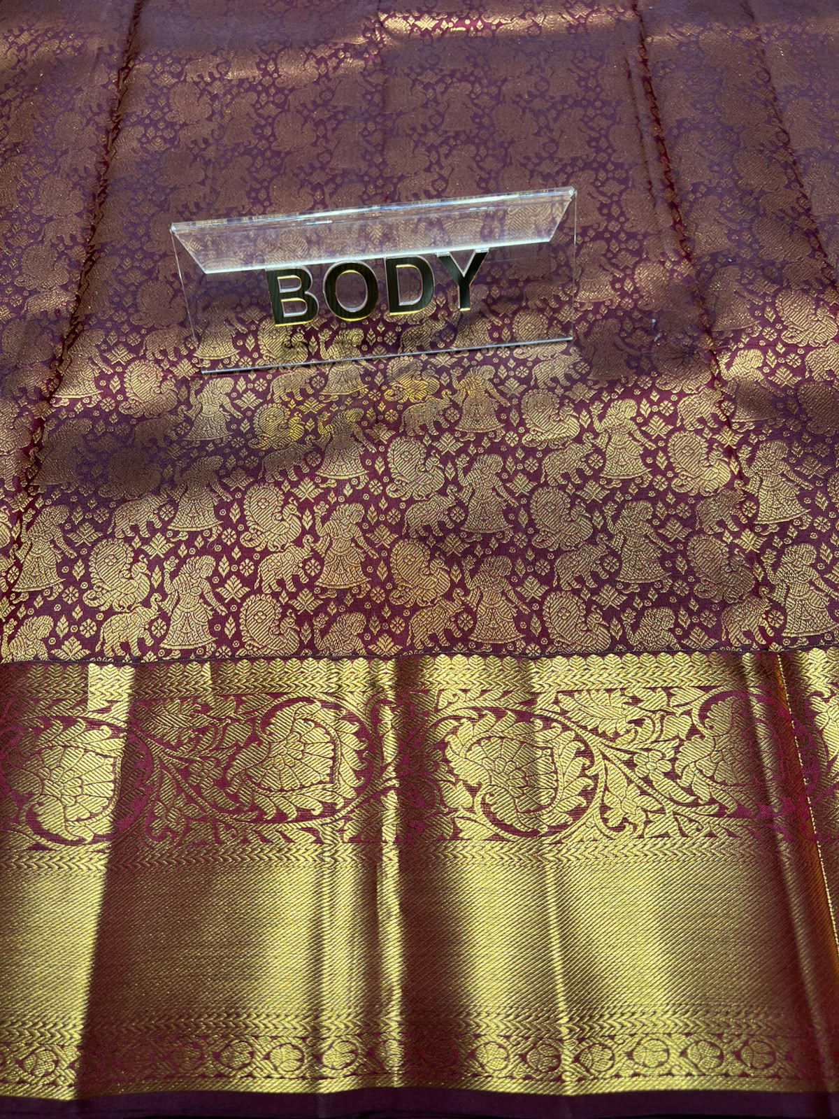 Pure Kanchipuram Silk Saree