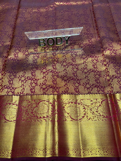 Pure Kanchipuram Silk Saree