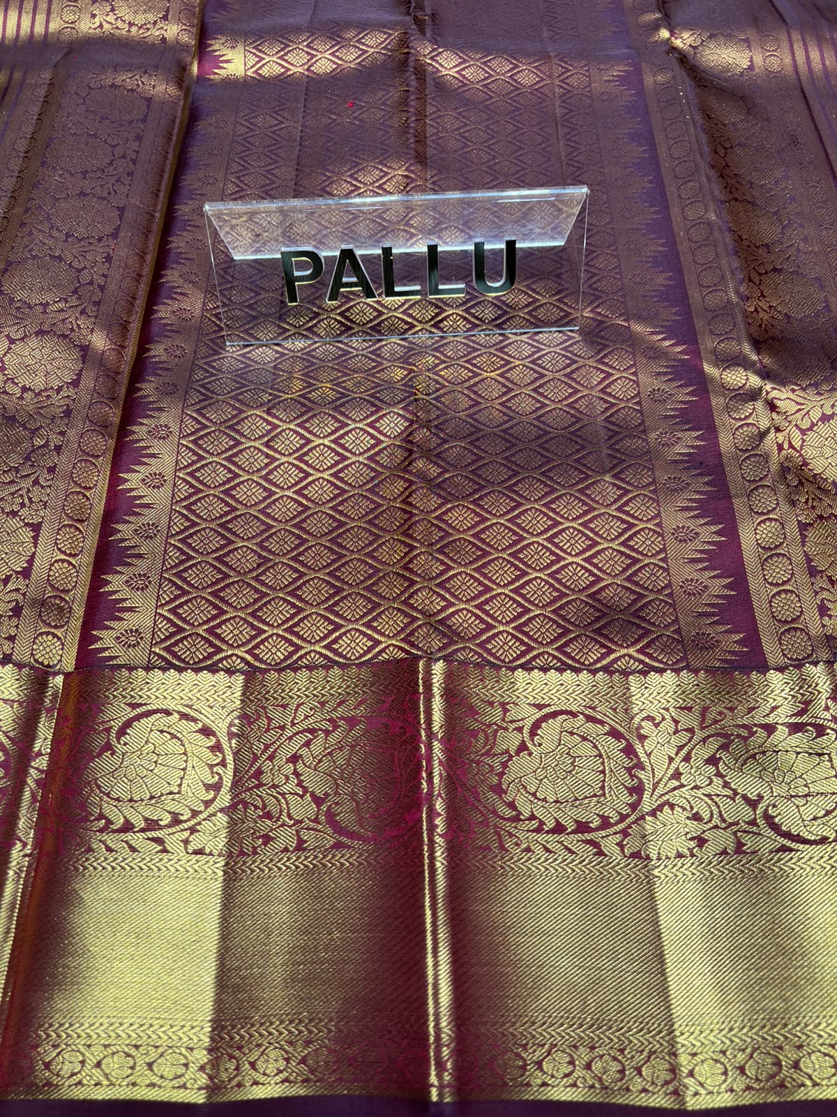 Pure Kanchipuram Silk Saree