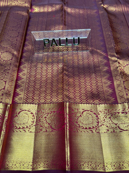 Pure Kanchipuram Silk Saree