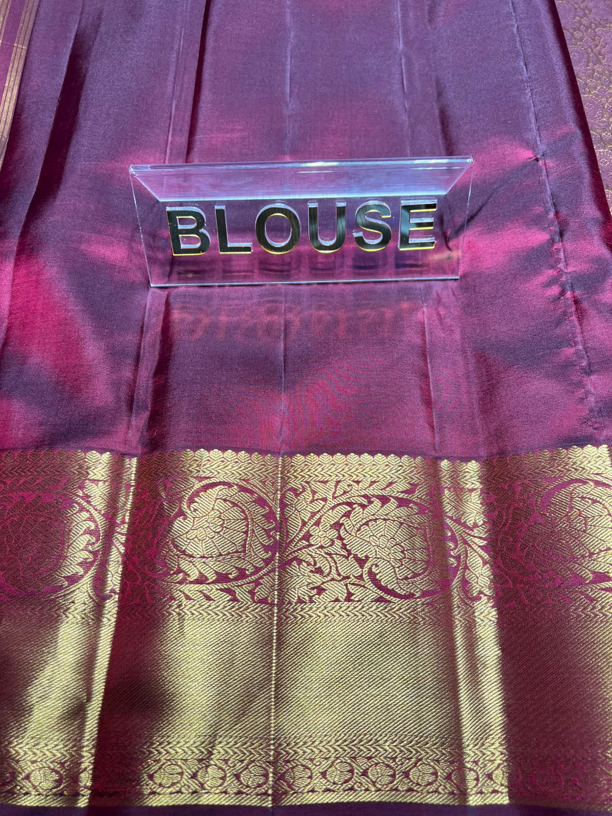 Pure Kanchipuram Silk Saree