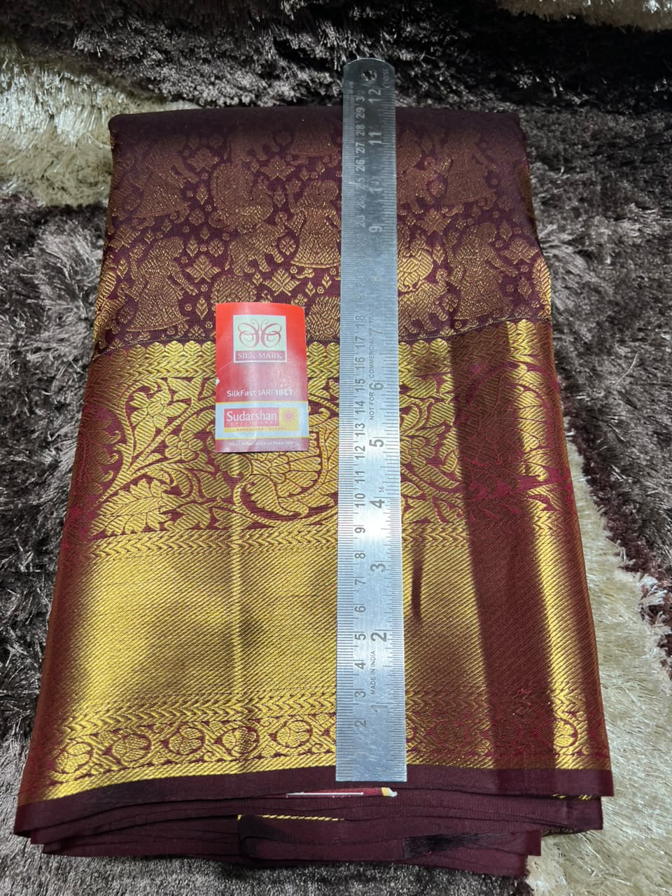 Pure Kanchipuram Silk Saree