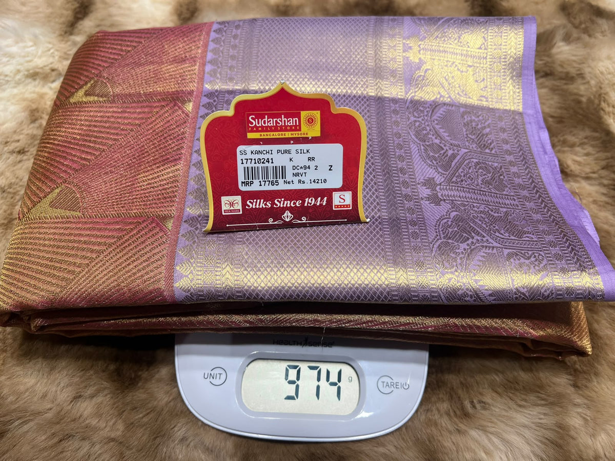 Pure Kanchipuram Silk Saree