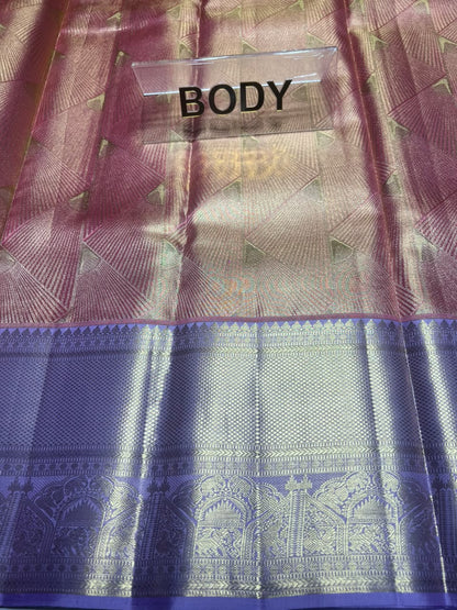 Pure Kanchipuram Silk Saree