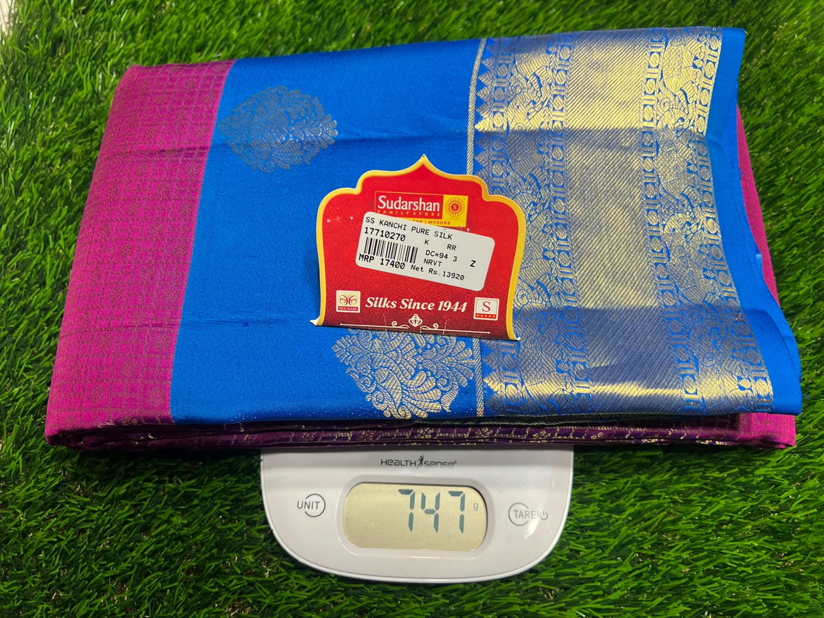 Pure Kanchipuram Silk Saree