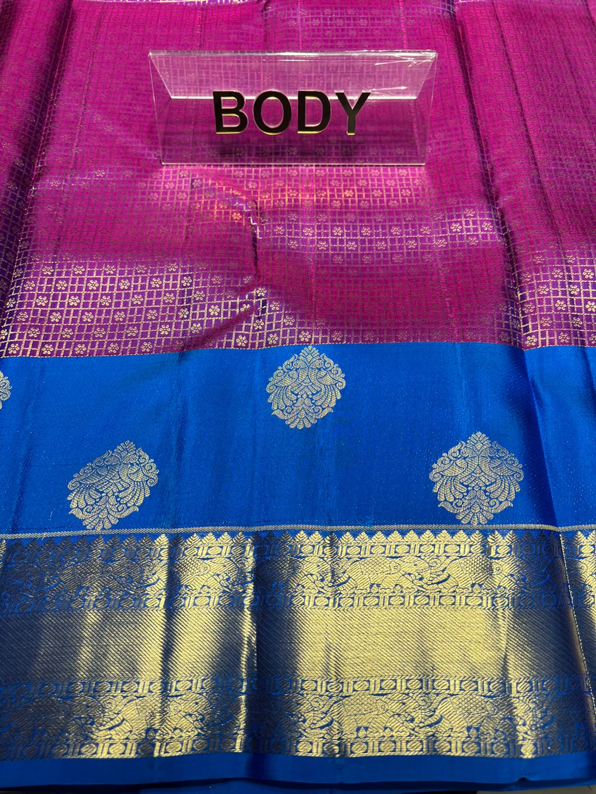 Pure Kanchipuram Silk Saree