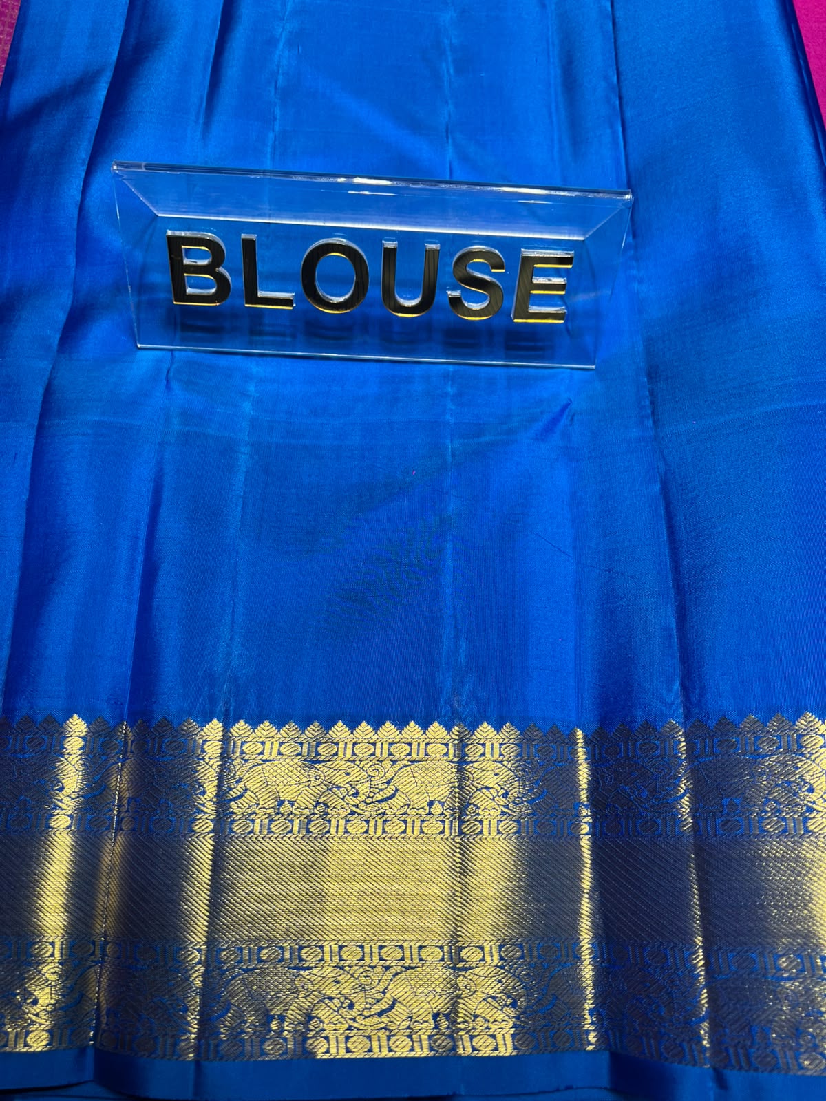 Pure Kanchipuram Silk Saree