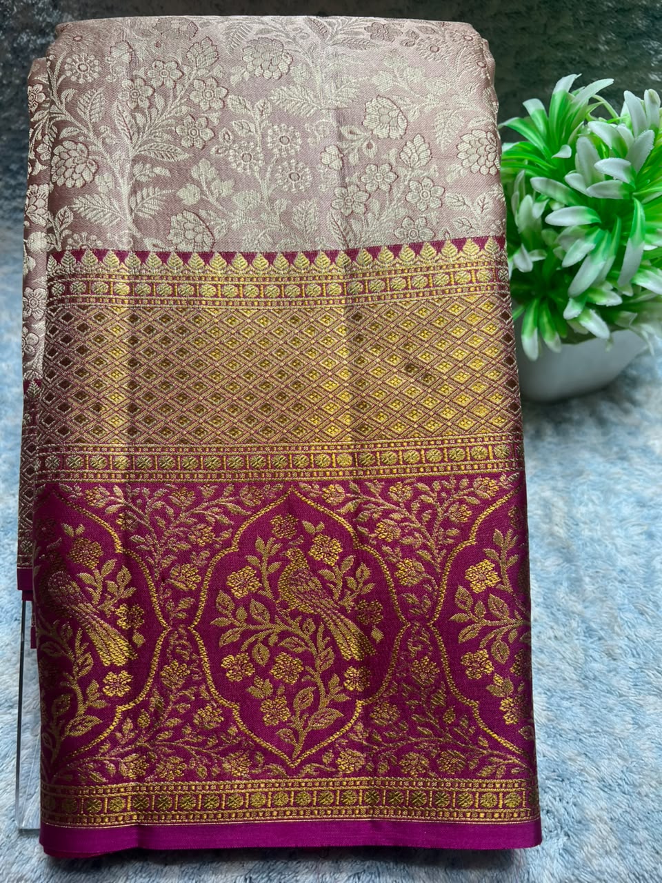 Pure Kanchipuram Silk Saree