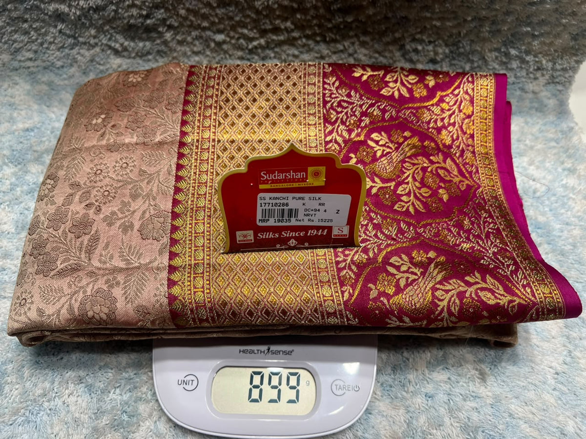 Pure Kanchipuram Silk Saree