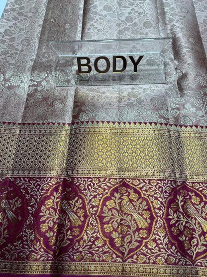 Pure Kanchipuram Silk Saree