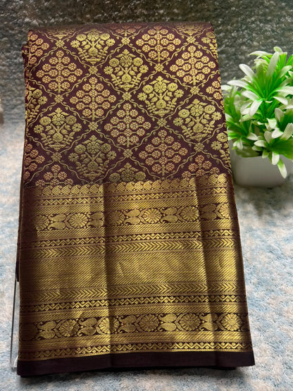 Pure Kanchipuram Silk Saree