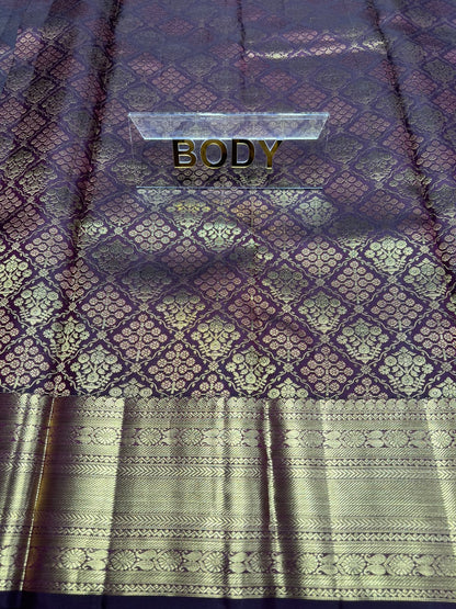 Pure Kanchipuram Silk Saree
