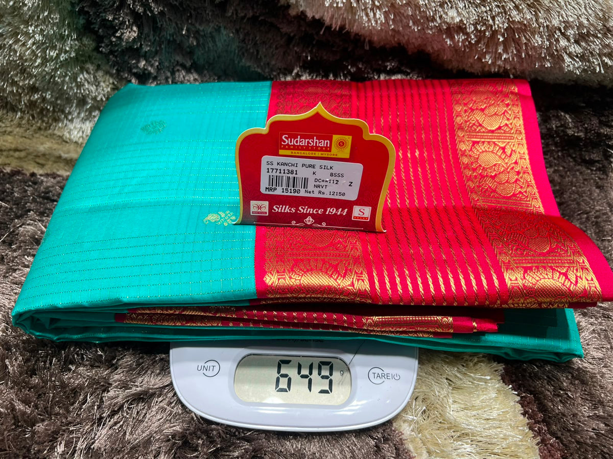 Pure Kanchipuram SIlk Saree