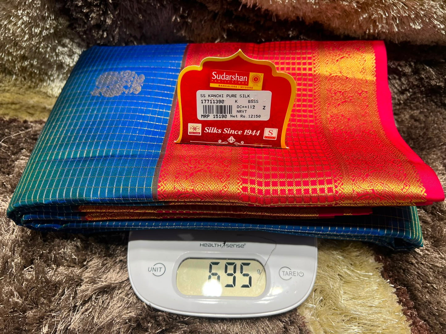 Pure Kanchipuram SIlk Saree