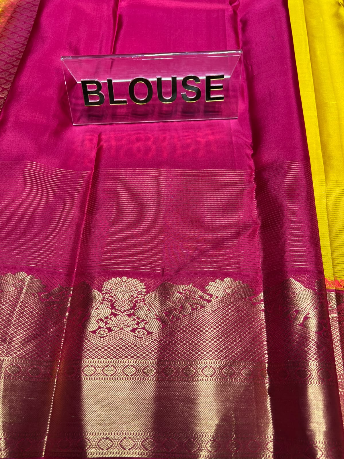 Pure Kanchipuram SIlk Saree