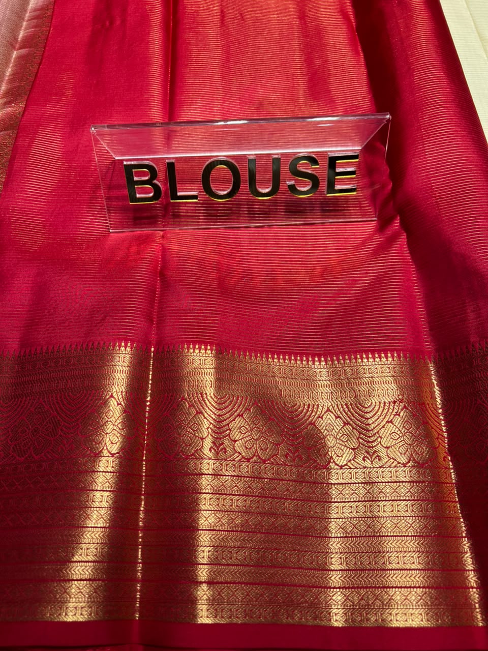 Pure Kanchipuram SIlk Saree