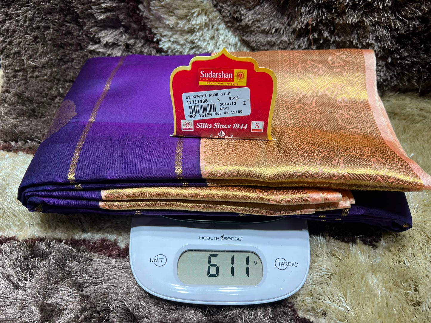 Pure Kanchipuram SIlk Saree