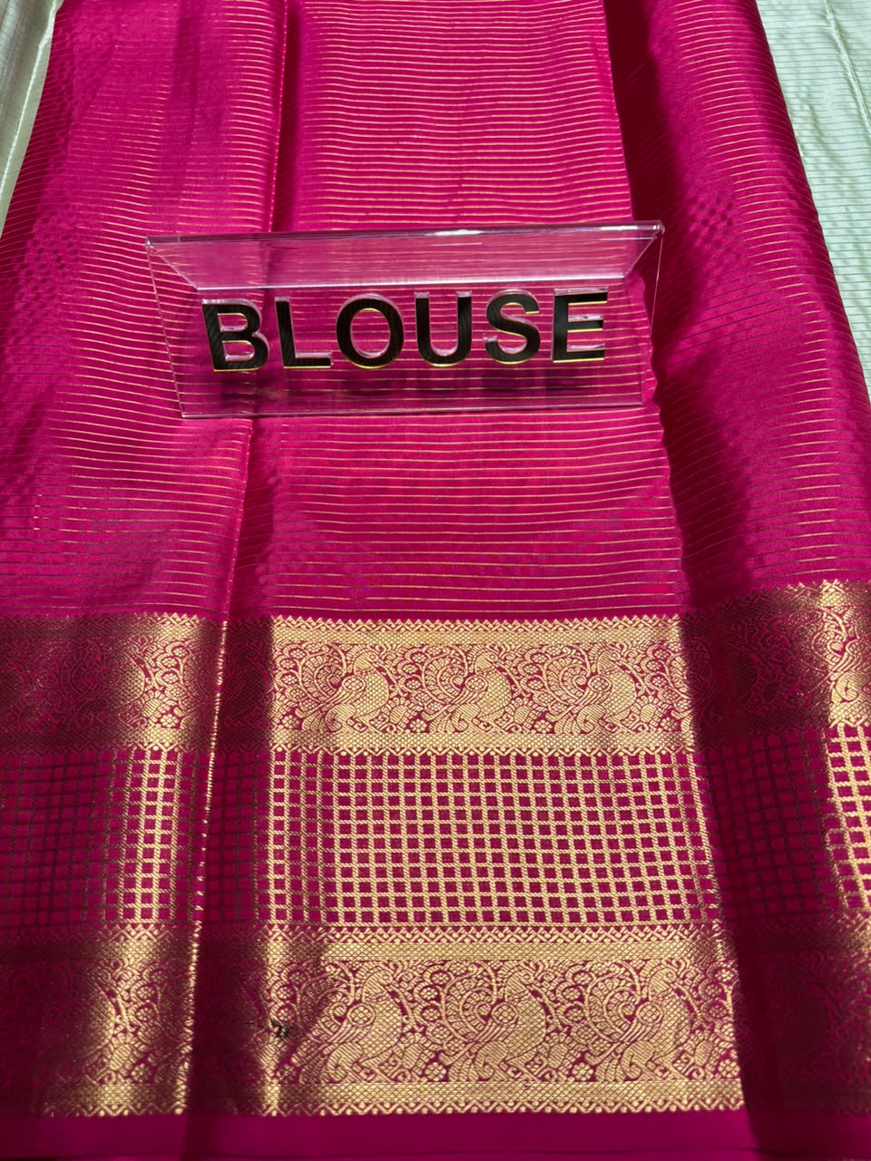 Pure Kanchipuram SIlk Saree