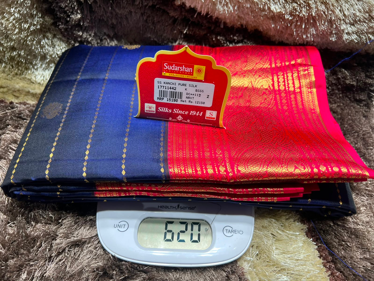 Pure Kanchipuram SIlk Saree