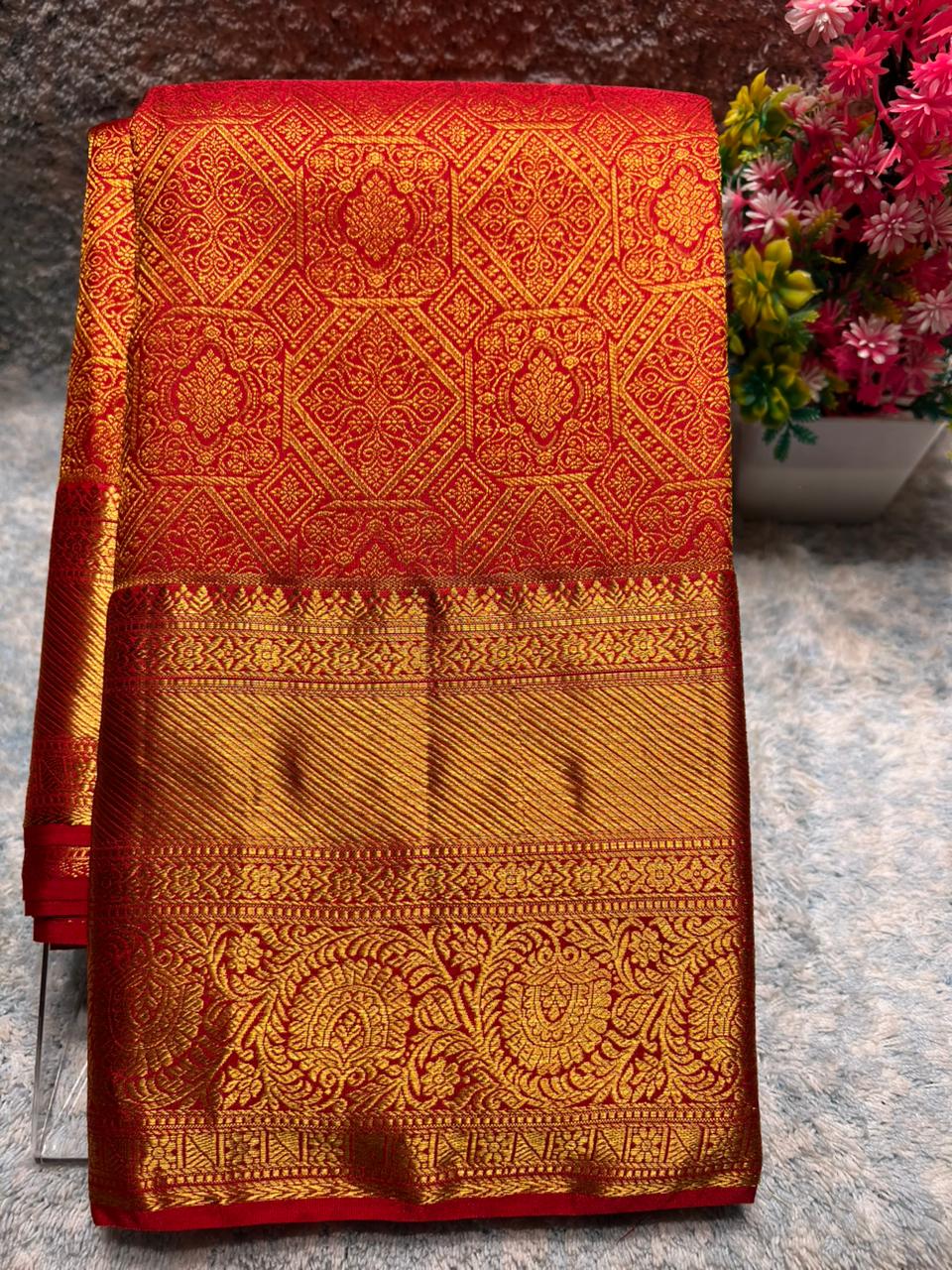 Pure Kanchipuram Silk Saree