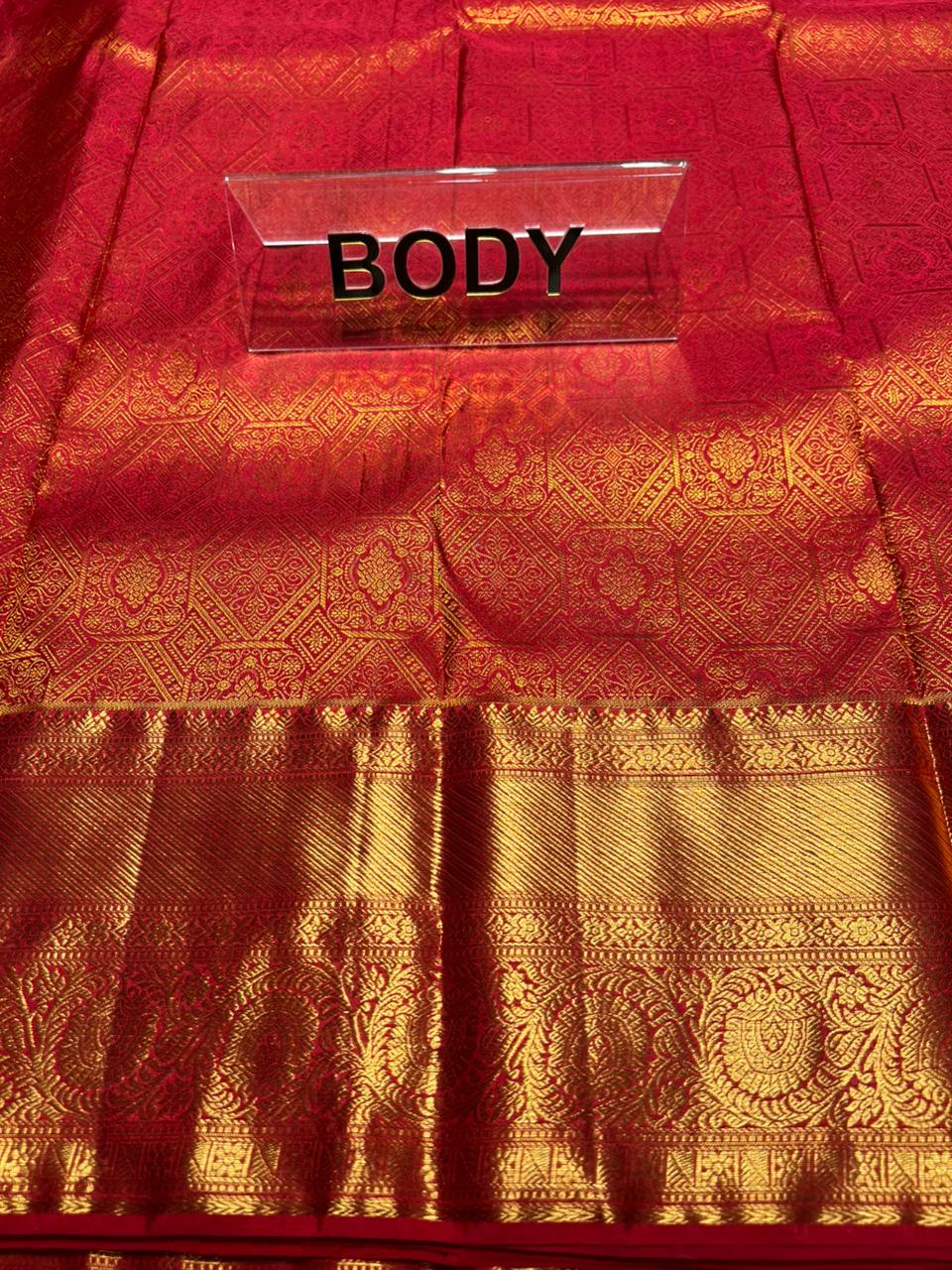 Pure Kanchipuram Silk Saree