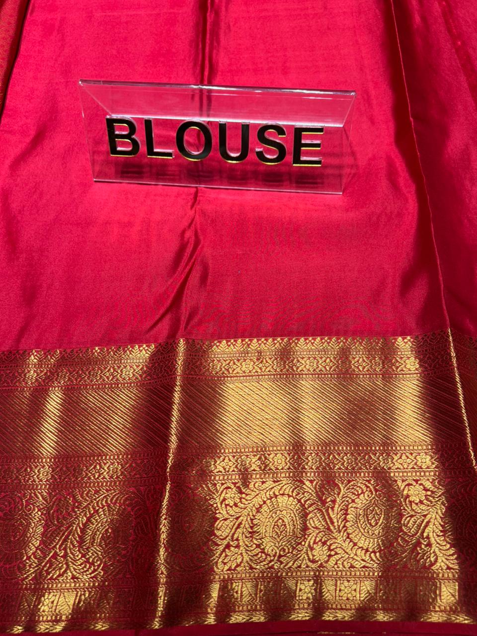 Pure Kanchipuram Silk Saree