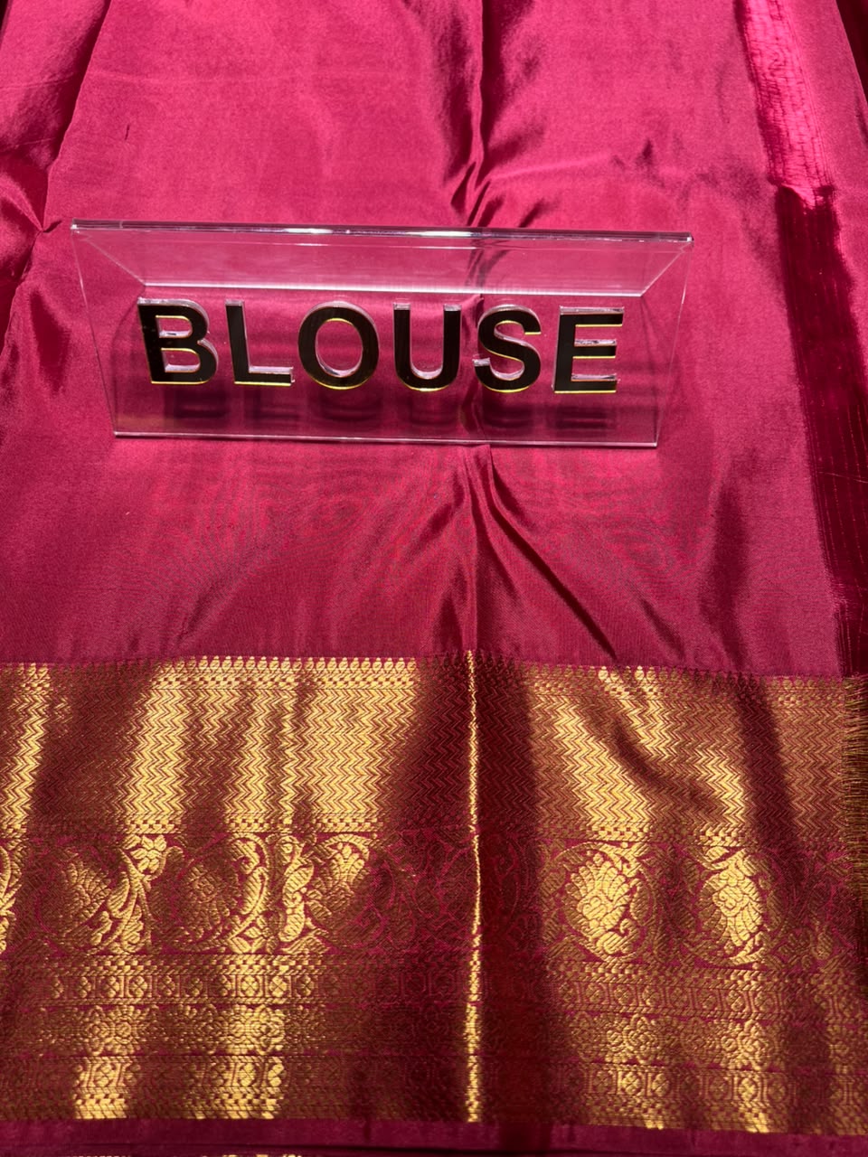 Pure Kanchipuram SIlk Saree