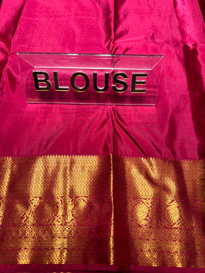 Pure Kanchipuram SIlk Saree