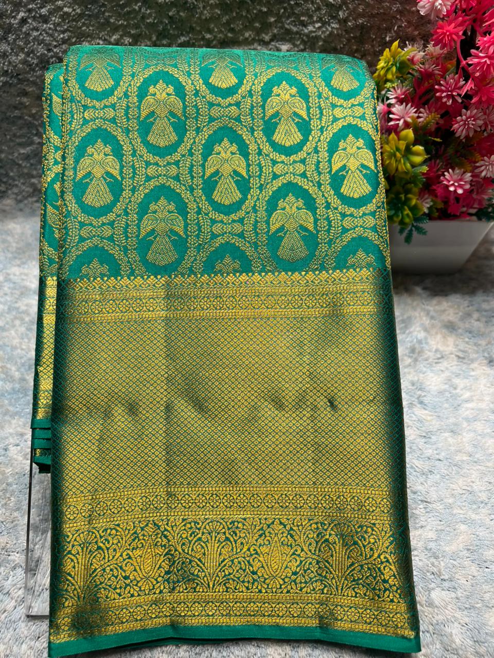 Pure Kanchipuram Silk Saree