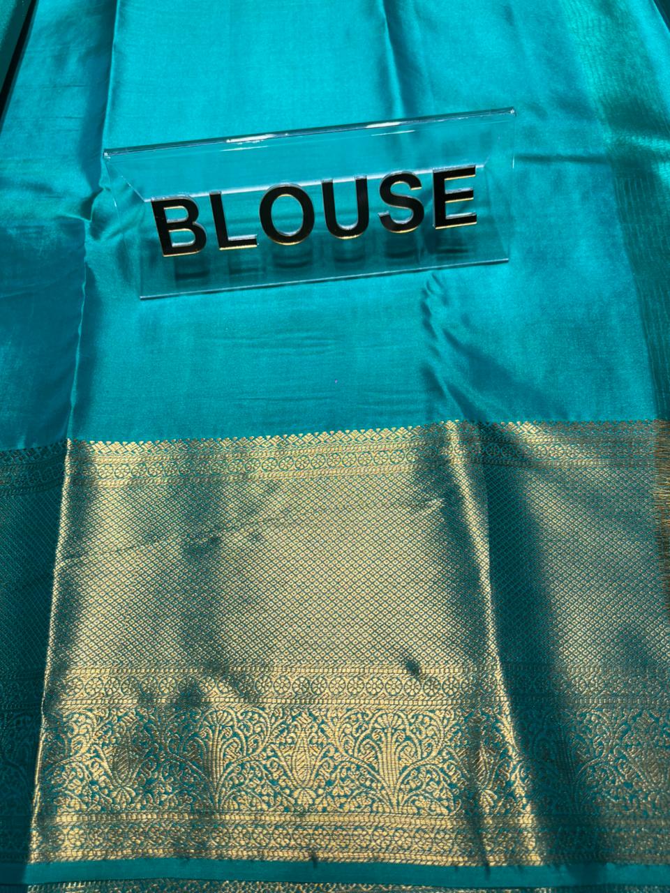 Pure Kanchipuram Silk Saree