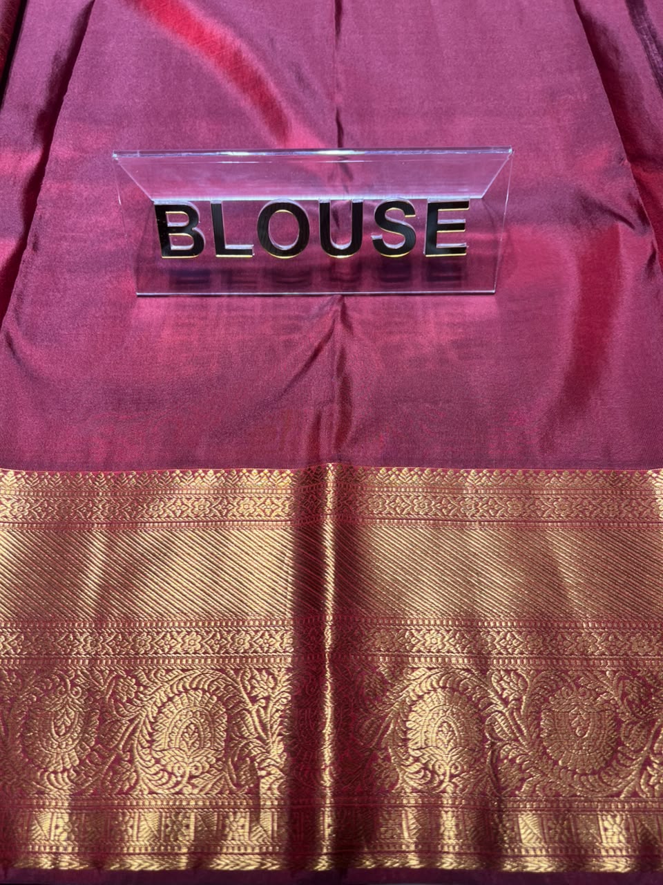 Pure Kanchipuram SIlk Saree