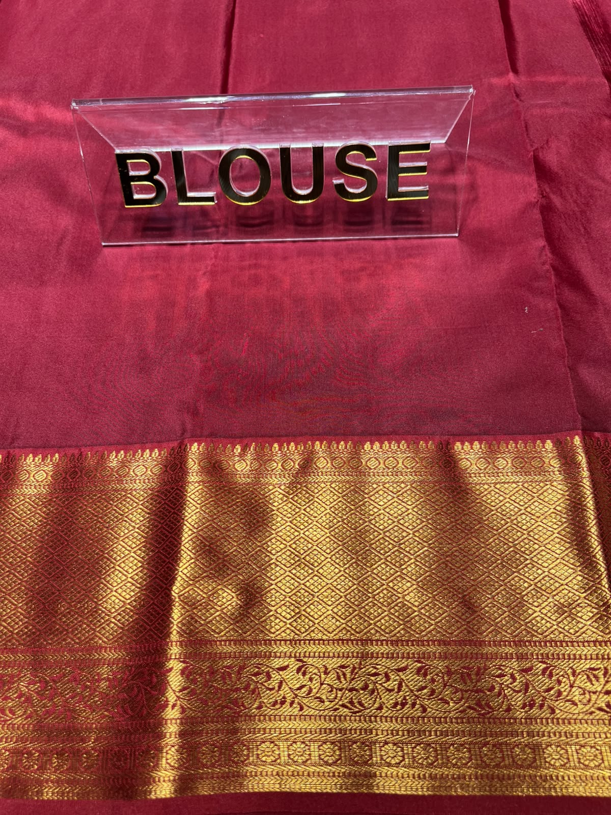Pure Kanchipuram SIlk Saree