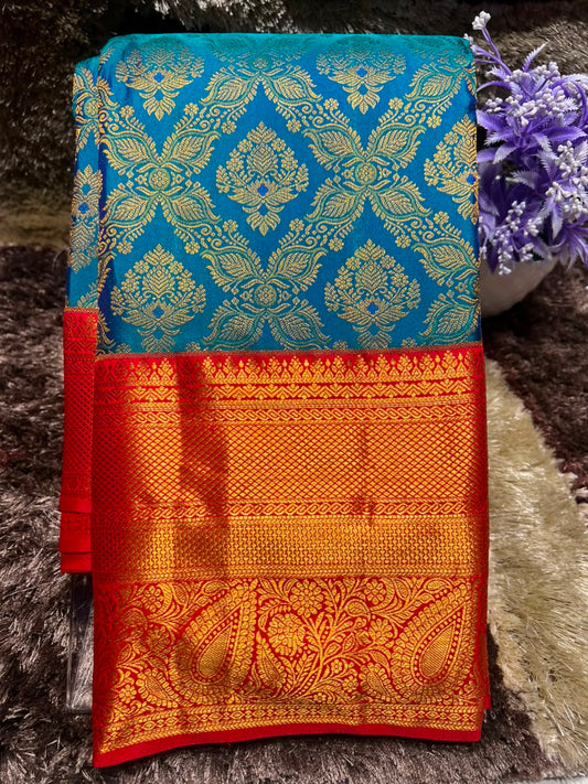 Pure Kanchipuram SIlk Saree