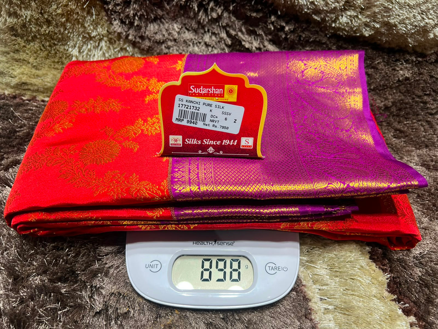 Pure Kanchipuram SIlk Saree