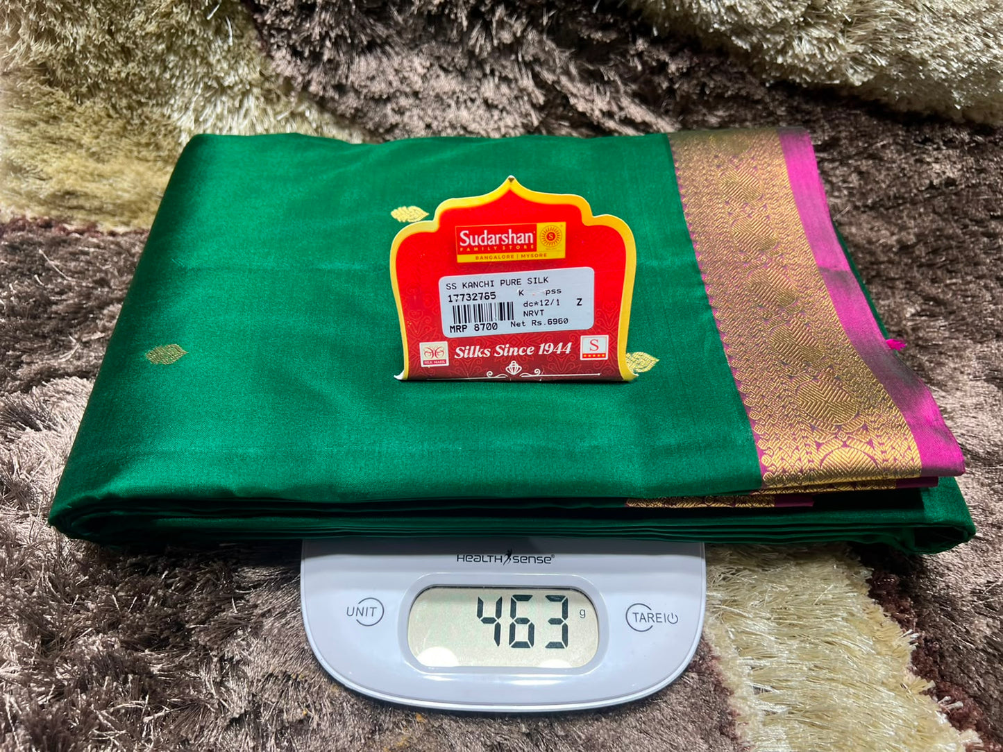 Pure Kanchipuram SIlk Saree