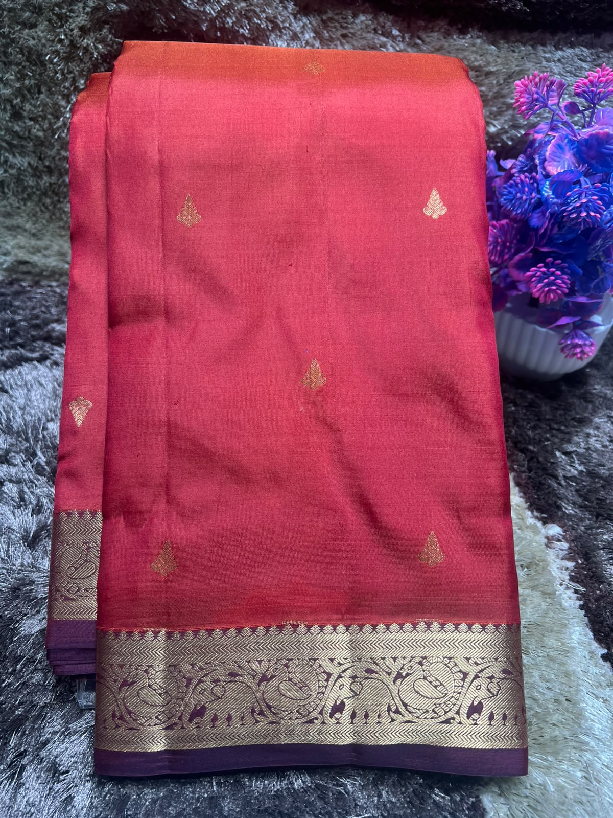 Pure Kanchipuram SIlk Saree