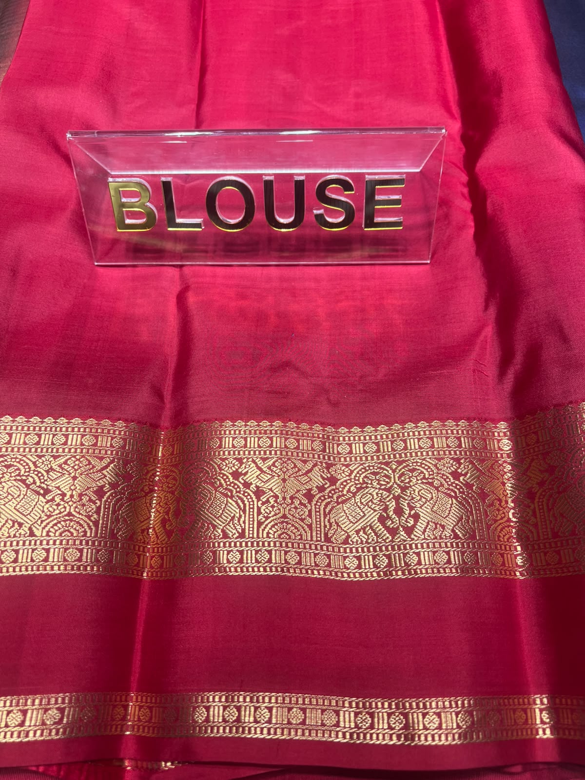 Pure Kanchipuram SIlk Saree