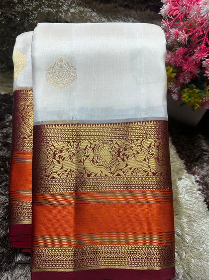 Pure Kanchipuram Silk Saree