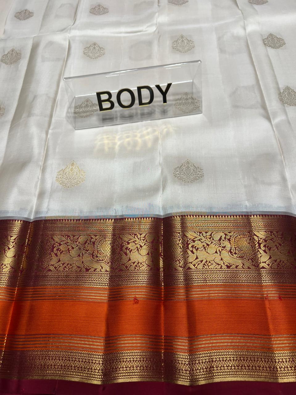 Pure Kanchipuram Silk Saree