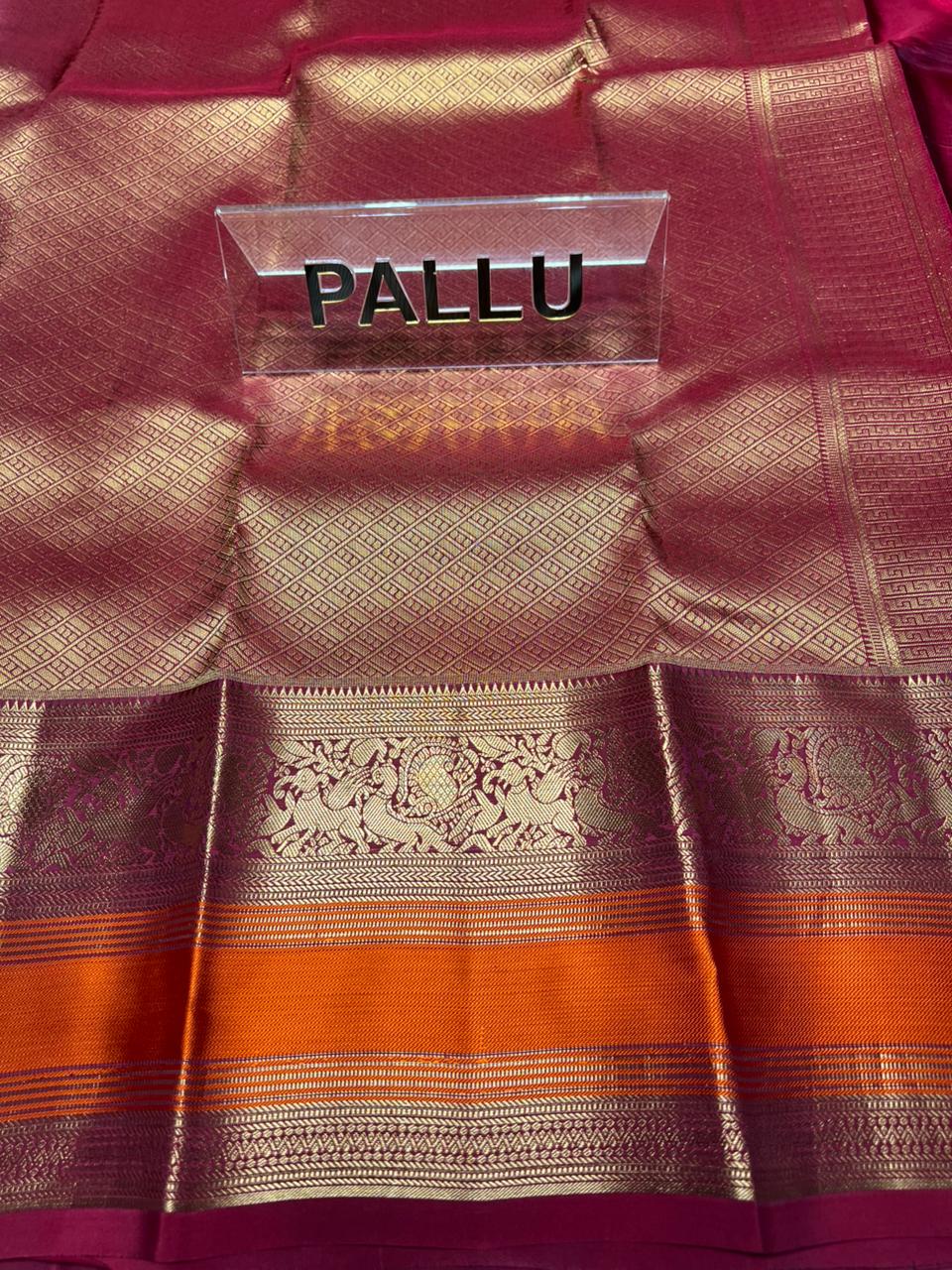 Pure Kanchipuram Silk Saree