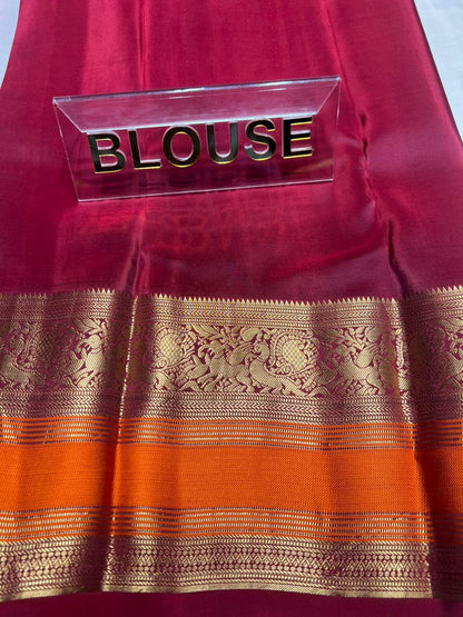 Pure Kanchipuram Silk Saree