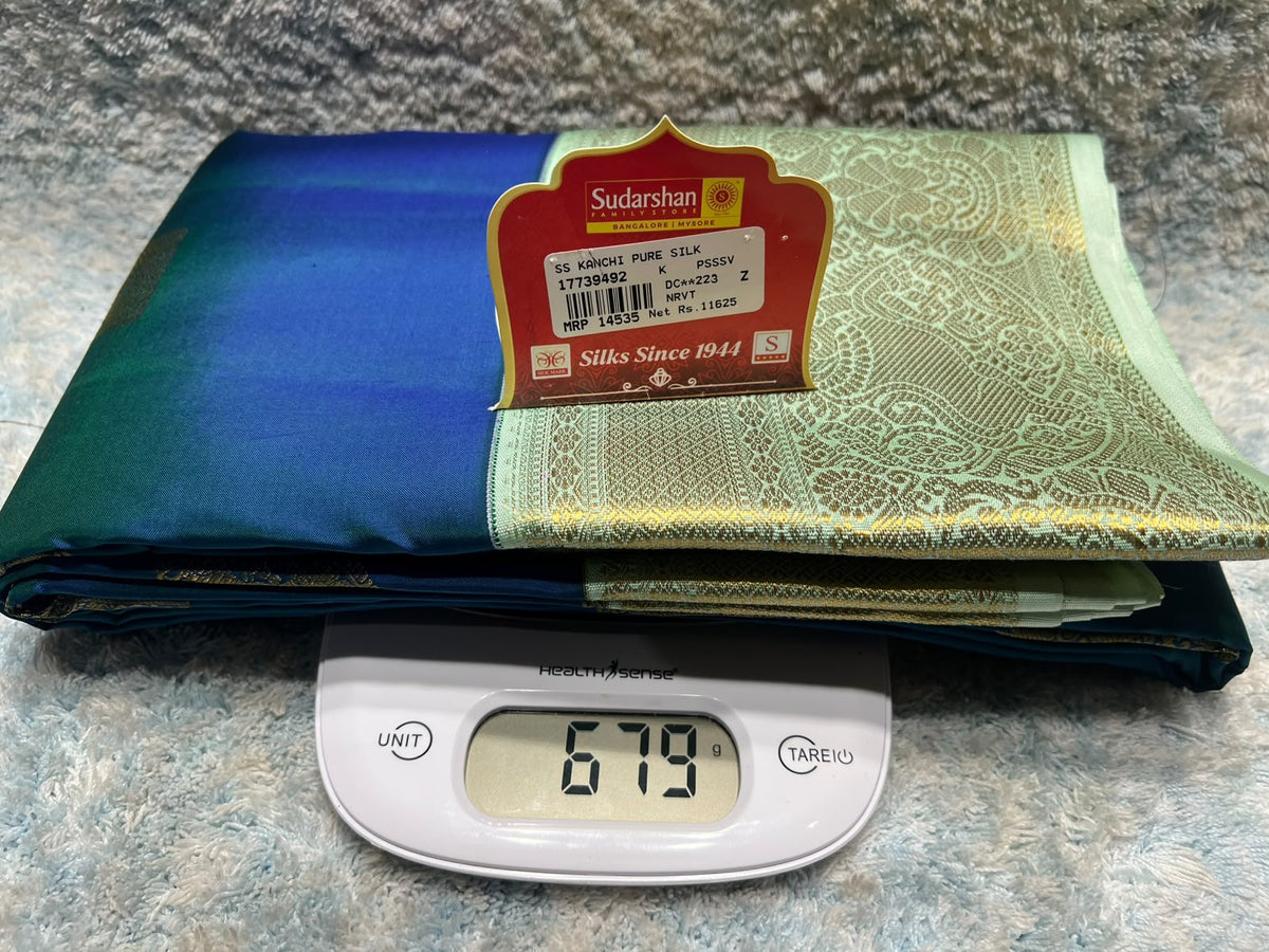 Pure Kanchipuram Silk Saree