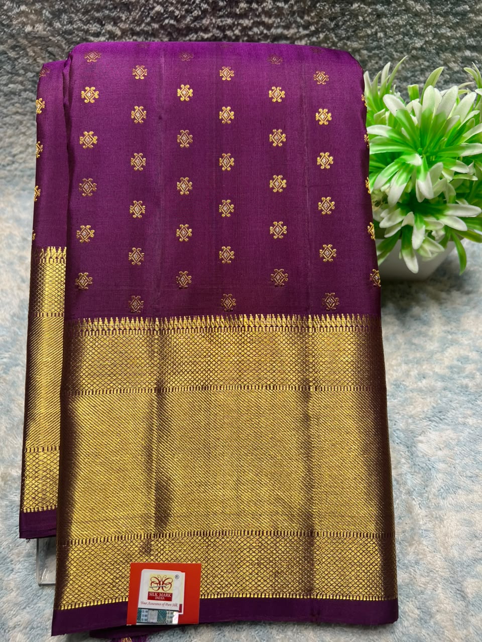 Pure Kanchipuram Silk Saree