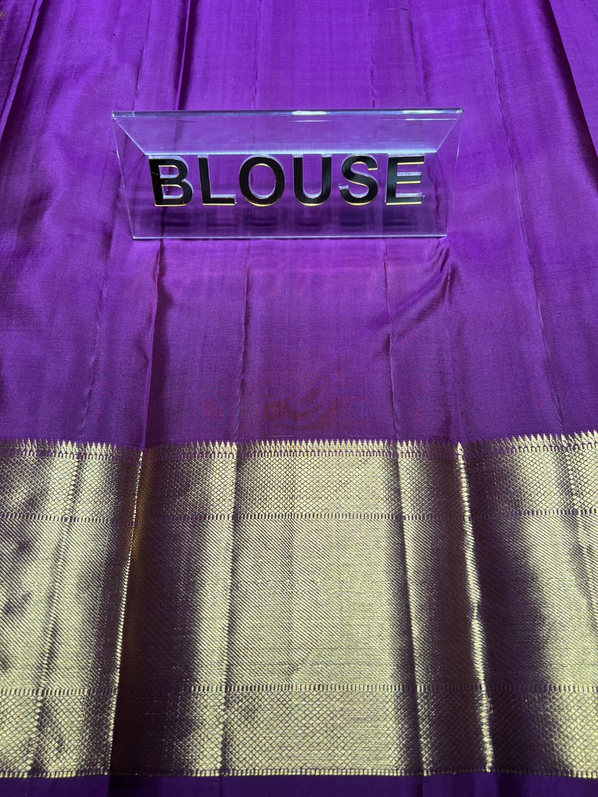 Pure Kanchipuram Silk Saree
