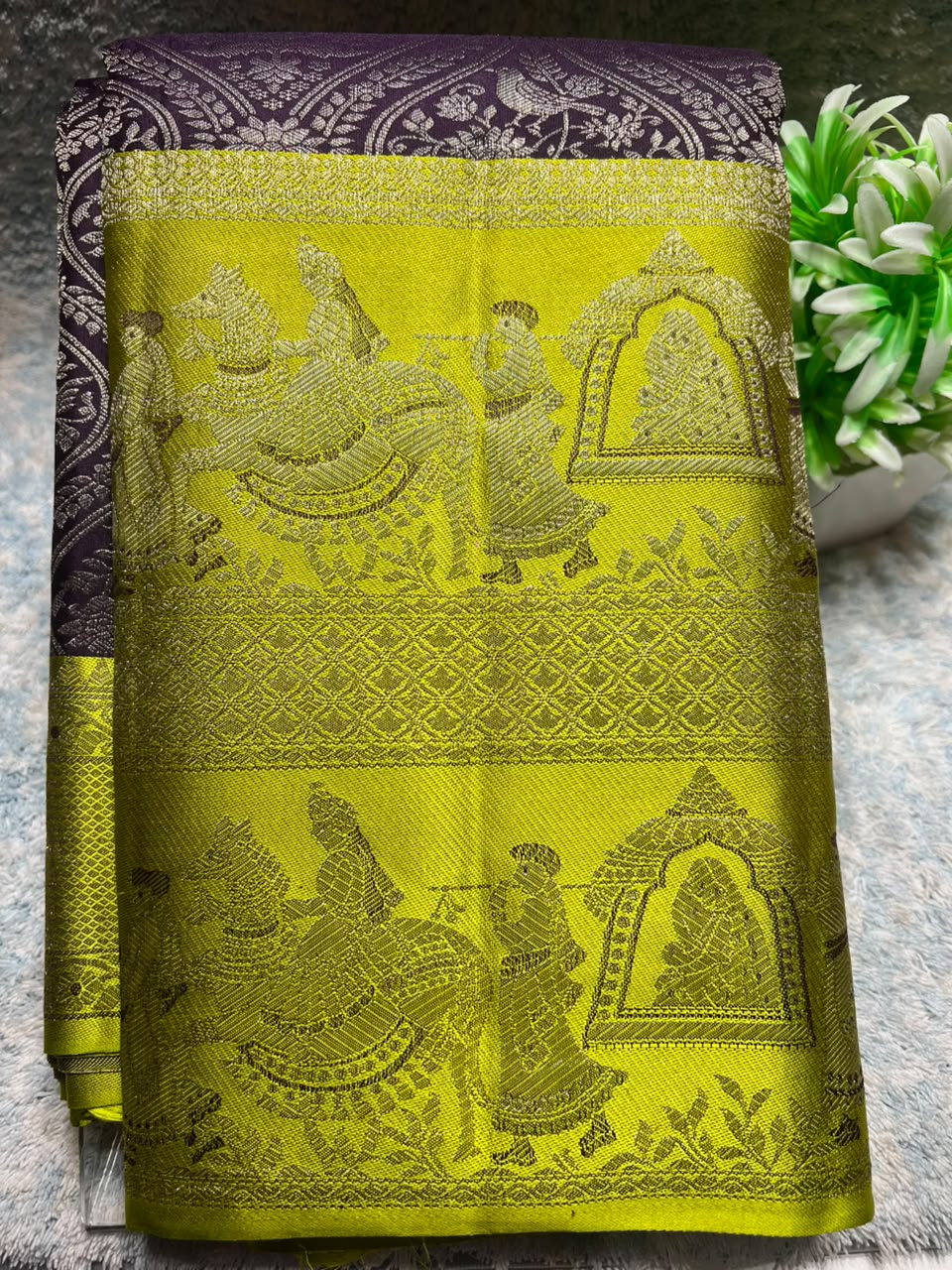 Pure Kanchipuram Silk Saree