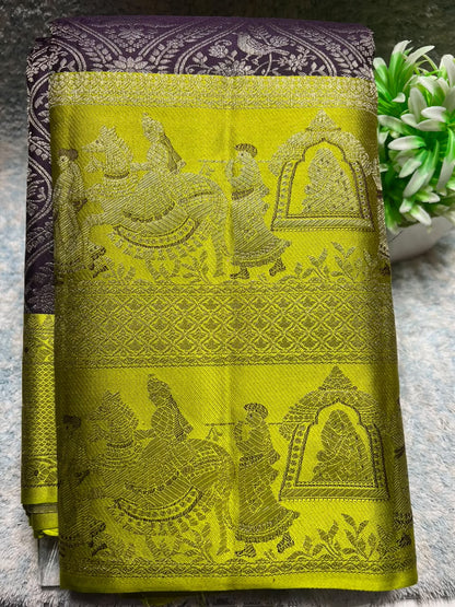 Pure Kanchipuram Silk Saree