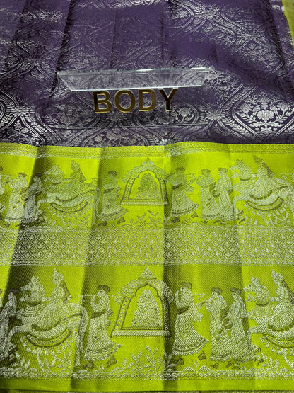 Pure Kanchipuram Silk Saree