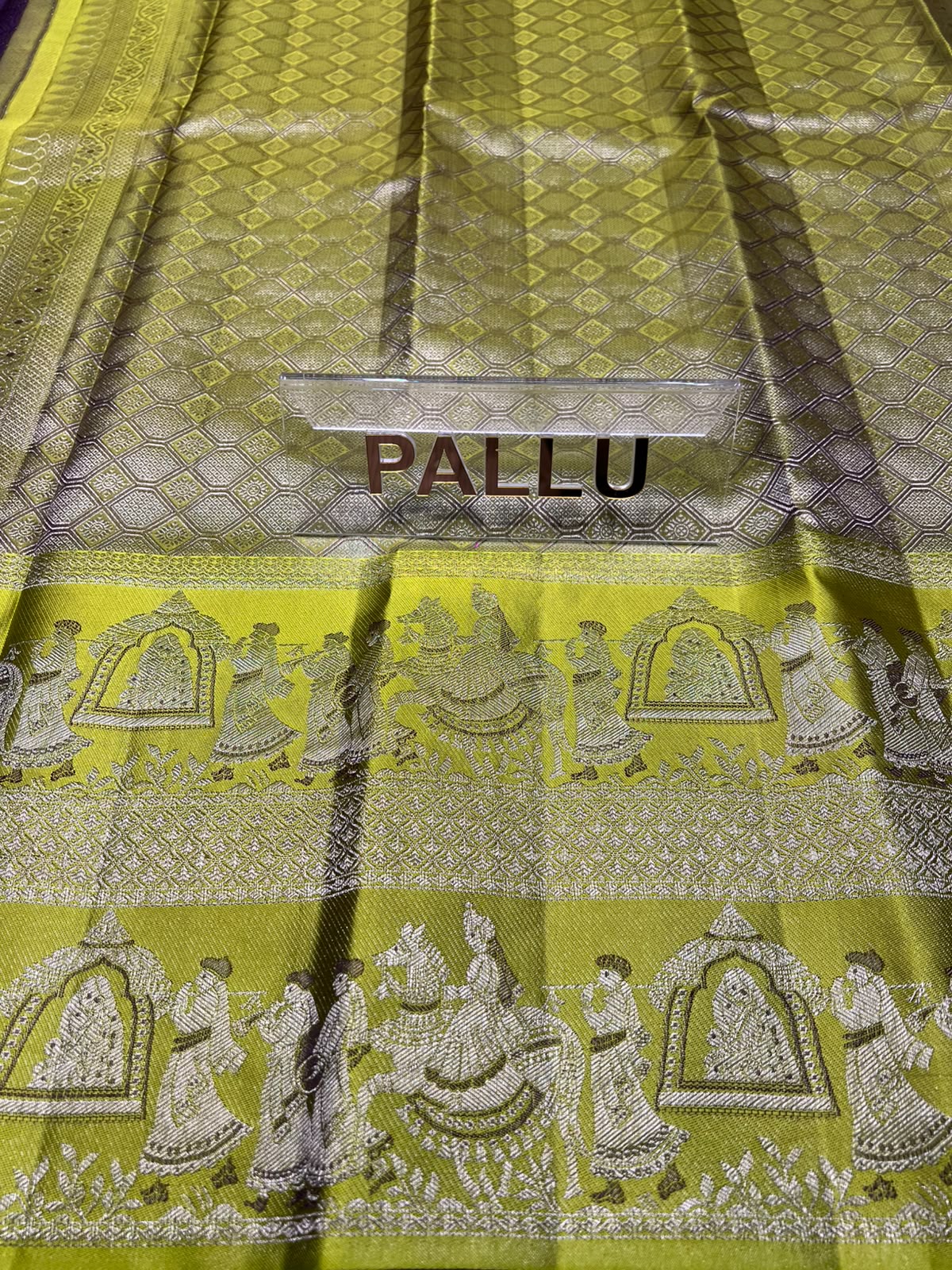 Pure Kanchipuram Silk Saree