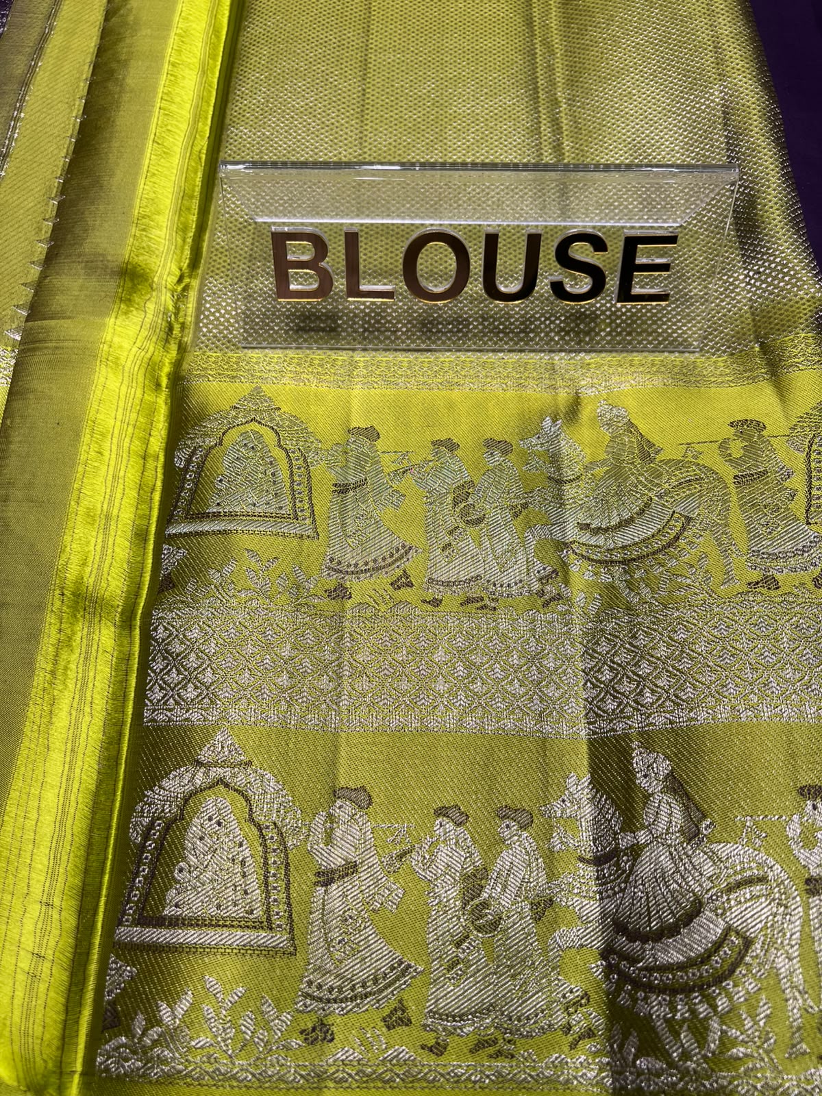 Pure Kanchipuram Silk Saree