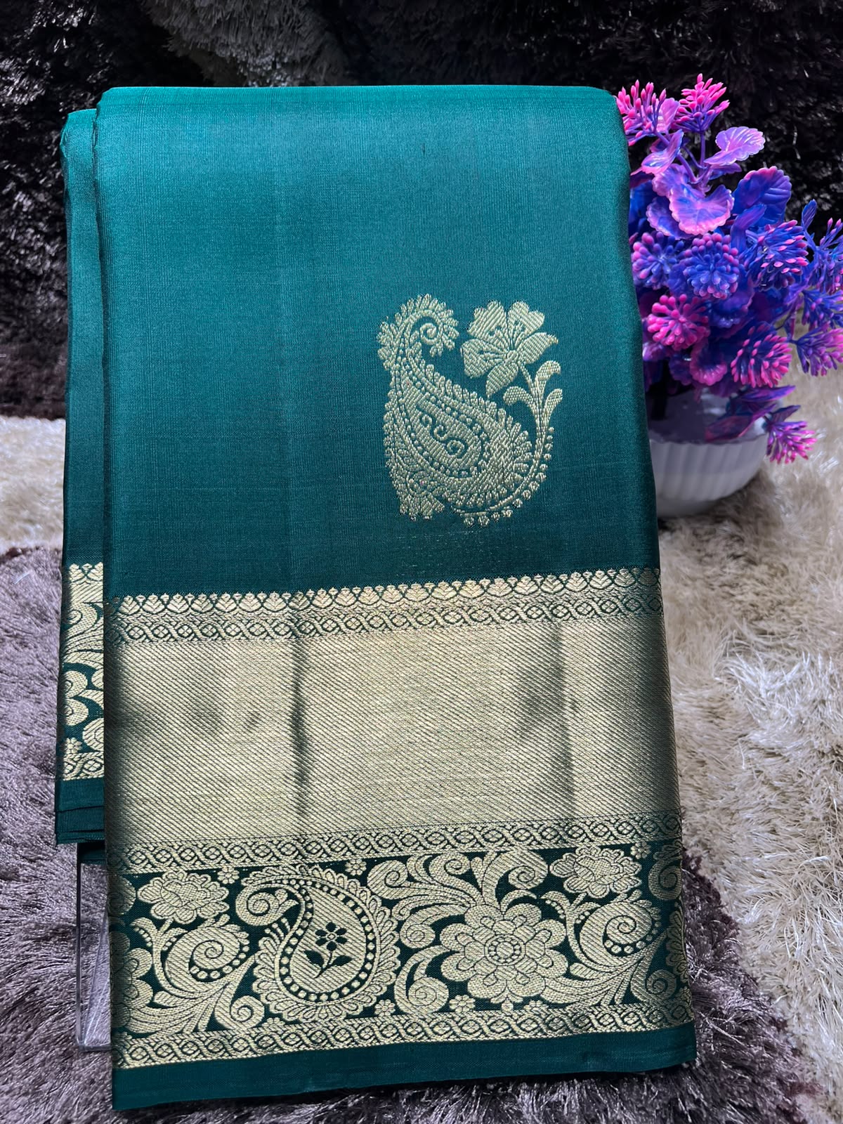Pure Kanchipuram Silk Saree